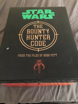 Star Wars Boba Fett The Bounty Hunter Code Vault Edition