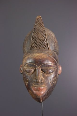 Yoruba Mask African Tribal Art Africain Arte Africana Afrikanische Kunst