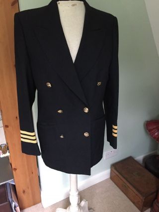 Pilots & Cabin Crew Uniform - Blazers & Jackets.  Airline Captain