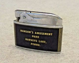 Vintage Rosen Lighter Advertising Hanson 