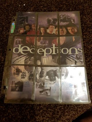 Buffy / Angel Complete Puzzle Set X9 Season 4 Deceptions