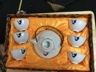 Japanese Tea Set With 6 Cups