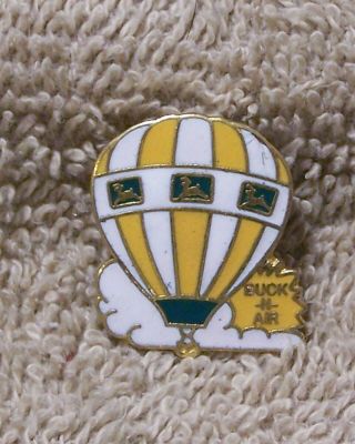 Buck - N - Air Balloon Pin