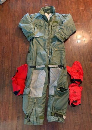 Mustang Mac 100 Aviation Coverall Survival Suit Men 
