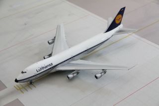 1:200 Diecast Lufthansa Boeing B747 - 100 D - Abyc Wb - Classic Yc