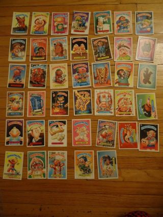Garbage Pail Kids Series 5 5th Mixed Set 1986 167 - 206 Trading Cards