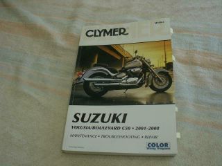 Suzuki Volusia/boulevard C50 2001 - 2008 Motorcycle Repair Guide