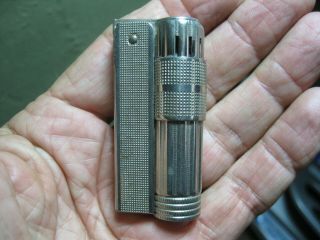 Vintage Imco Triplex 6700 Pocket Lighter Made In Austria W Flint &