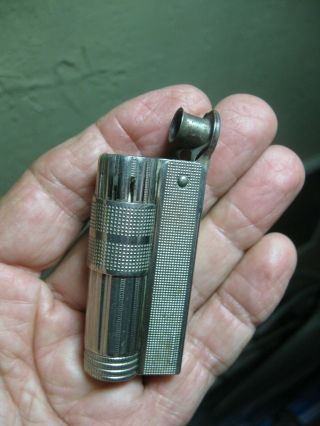 Vintage IMCO TRIPLEX 6700 Pocket LIGHTER Made in Austria w Flint & 2