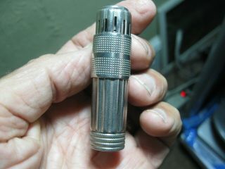 Vintage IMCO TRIPLEX 6700 Pocket LIGHTER Made in Austria w Flint & 5