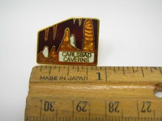 Vintage Collectible Pin: Carlsbad Caverns Great Design 3
