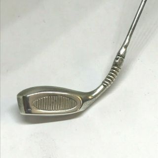 Antique Hat Pin Sterling Golf Club.  Lovely Putter.  Wonderful Collectible