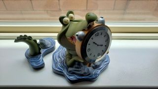 Disney Peter Pan Crocodile Tick Tock Crock Clock