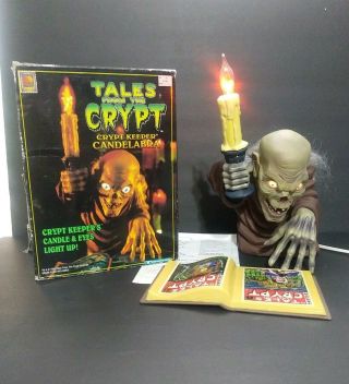 Tales From The Crypt Cryptkeeper Candelabra 1996 Trendmasters