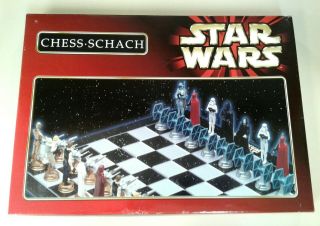 1999 Star Wars Chess Set - A La Carte