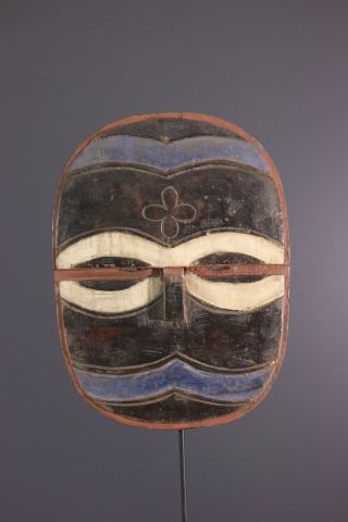 Bateke Mask African Tribal Art Africain Arte Africana Afrikanische Kunst