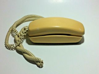 Western Electric Yellow Trim Line Telephone