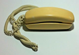 Western Electric yellow trim line telephone 2