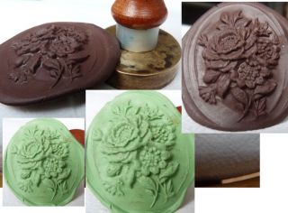 Wax Seal Bouquet Of Flowers Bras– Stamp