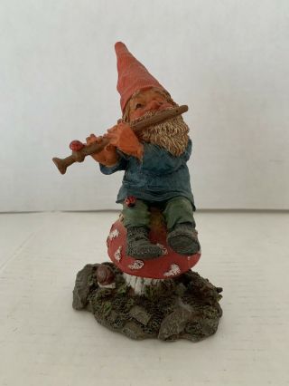 Gnomes/klaus Wickl Amadeus “you Fill Hearts With Happy Tunes” Gnome Figurine
