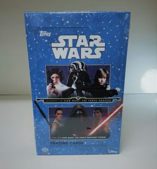 Journey To Star Wars: The Force Awakens - Trading Card Hobby Box - Topps