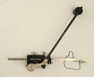 Ott Adjustable Polar Planimeter,  With All The Options