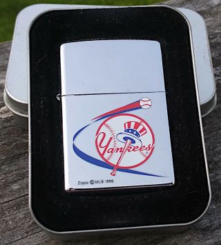 Zippo Yankees 1998 With Case