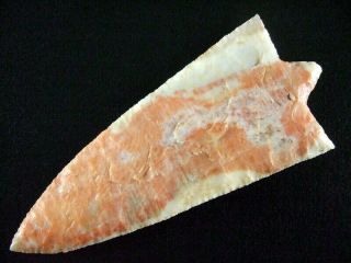 Fine Colorful Authentic 5 3/8 Inch Collector Grade Marion Point Arrowheads