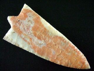 Fine Colorful Authentic 5 3/8 inch Collector Grade Marion Point Arrowheads 2