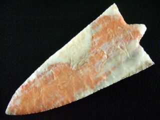 Fine Colorful Authentic 5 3/8 inch Collector Grade Marion Point Arrowheads 4