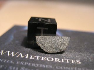 Martian Meteorite Tindouf 002,  Shergotitte (mafic,  Ree - Enriched).  Last One
