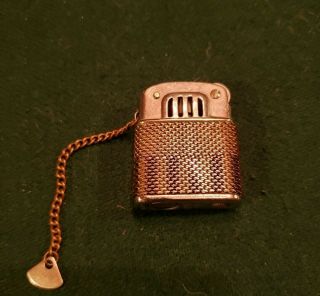 1940s Skkk Japanese Mesh Mini Lighter
