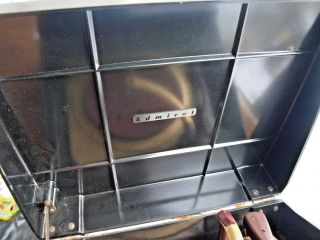 1954 Black Bakelite Admiral Model 5D31 Radio Phonograph Parts / Restore Complete 5
