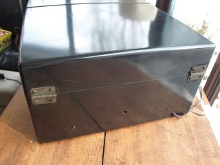 1954 Black Bakelite Admiral Model 5D31 Radio Phonograph Parts / Restore Complete 7
