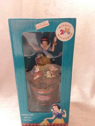 Mr.  Christmas,  Snow White And The Seven Dwarfs Tree Topper, .