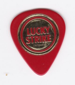Lucky Strike Cigarette Promotional Guitar Pick Rare