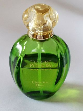 Christian Dior Tendre Poison 50 Ml 1.  7 Oz Perfume
