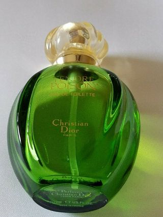 Christian Dior Tendre Poison 50 ml 1.  7 oz perfume 2