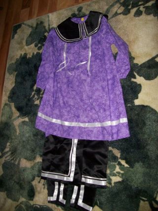 Trad.  Native American Young Ladies Regalia/outfit Sz.  8 - 10