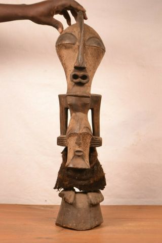 African Art Songye Fetish Statue From Southeastern Congo (zaire)