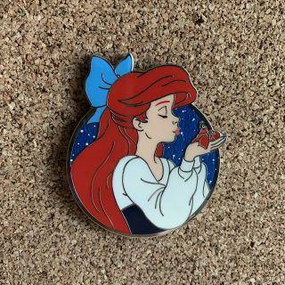 Ariel Profile Fantasy Pin