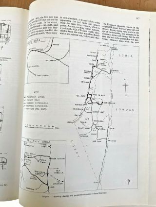 The Railways of Palestine and Israel by Paul Cotterell 8