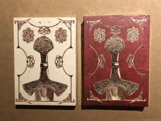 Kalevala Playing Cards Standard and Limited Gilded Edition Rare 2