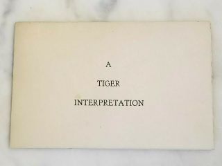 A Tiger Interpretation Invite To The Dance Of Death Oct 29 1921 Drexel Hall Kcmo