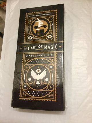 The Art Of Magic Box Set W/ Rare Playing Cards Bicycle Usps