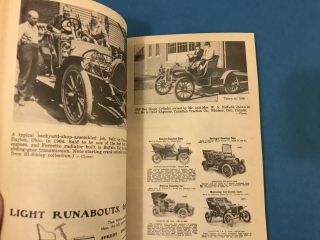 Vintage Floyd Clymer ' s Historical Motor Scrapbook No.  4 Book Automobile 5
