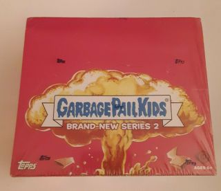 2013 Garbage Pail Kids Series 2 Factory Hobby Box 2013 Bns 2