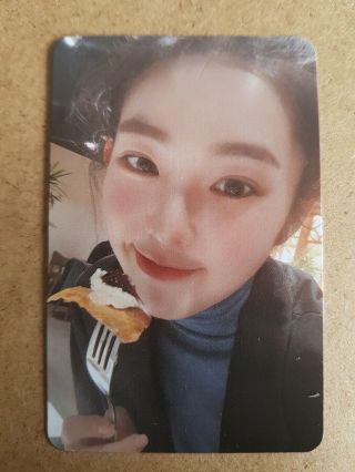 Red Velvet Irene 3 Authentic Official Photocard The Reve Festival Mini Album