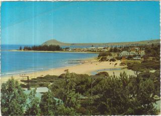 Beaches & Encounter Bay Victor Harbour South Australia Murray Views Postcard