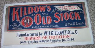 Vintage Kildow 